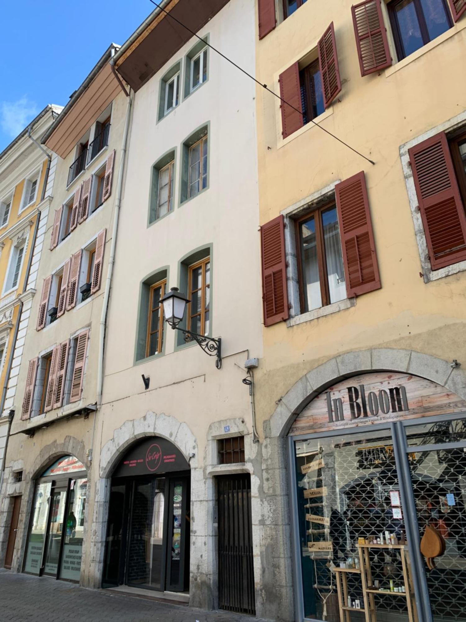 Charmant Studio En Plein Coeur De Chambéry Exterior foto